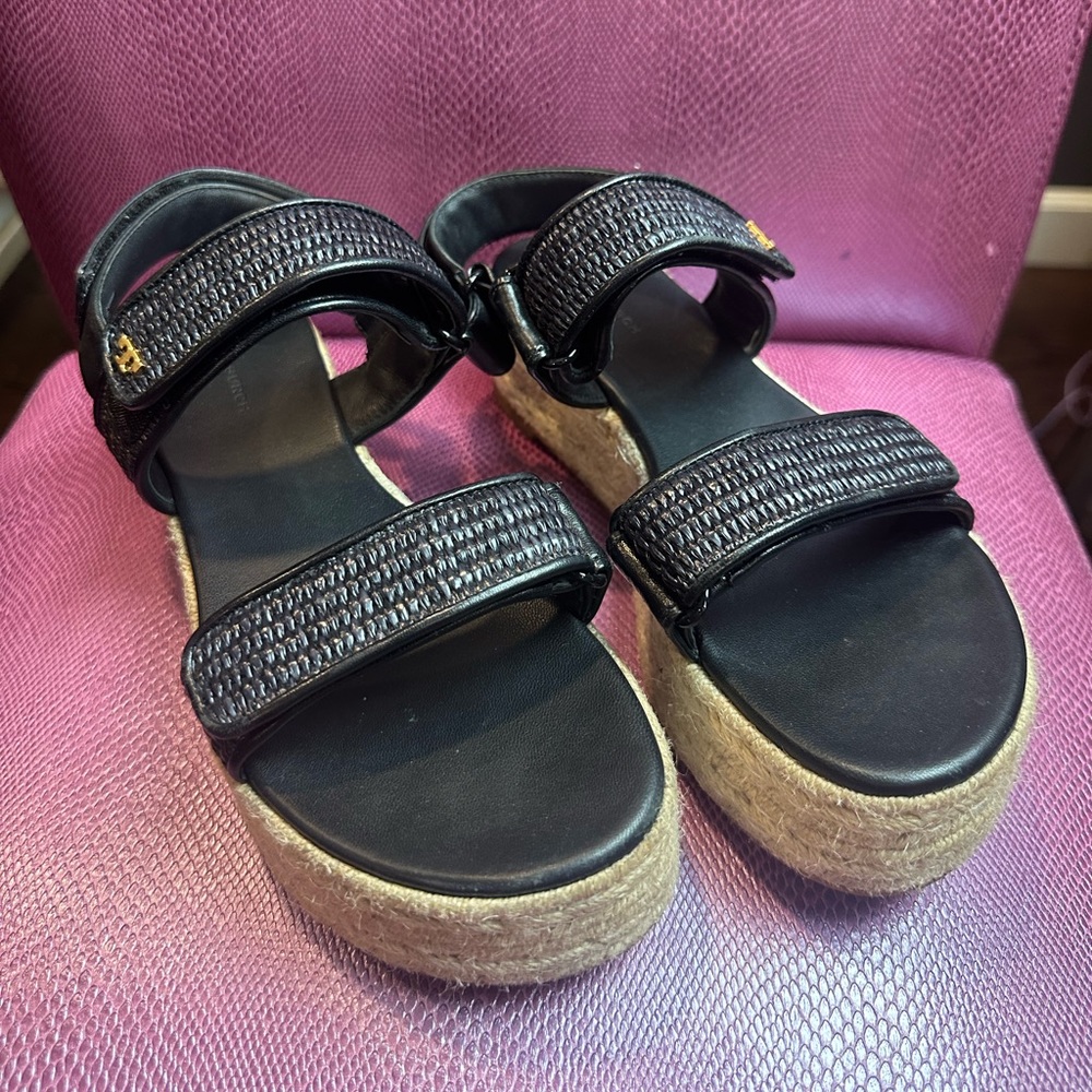 Tory Burch platform sandals